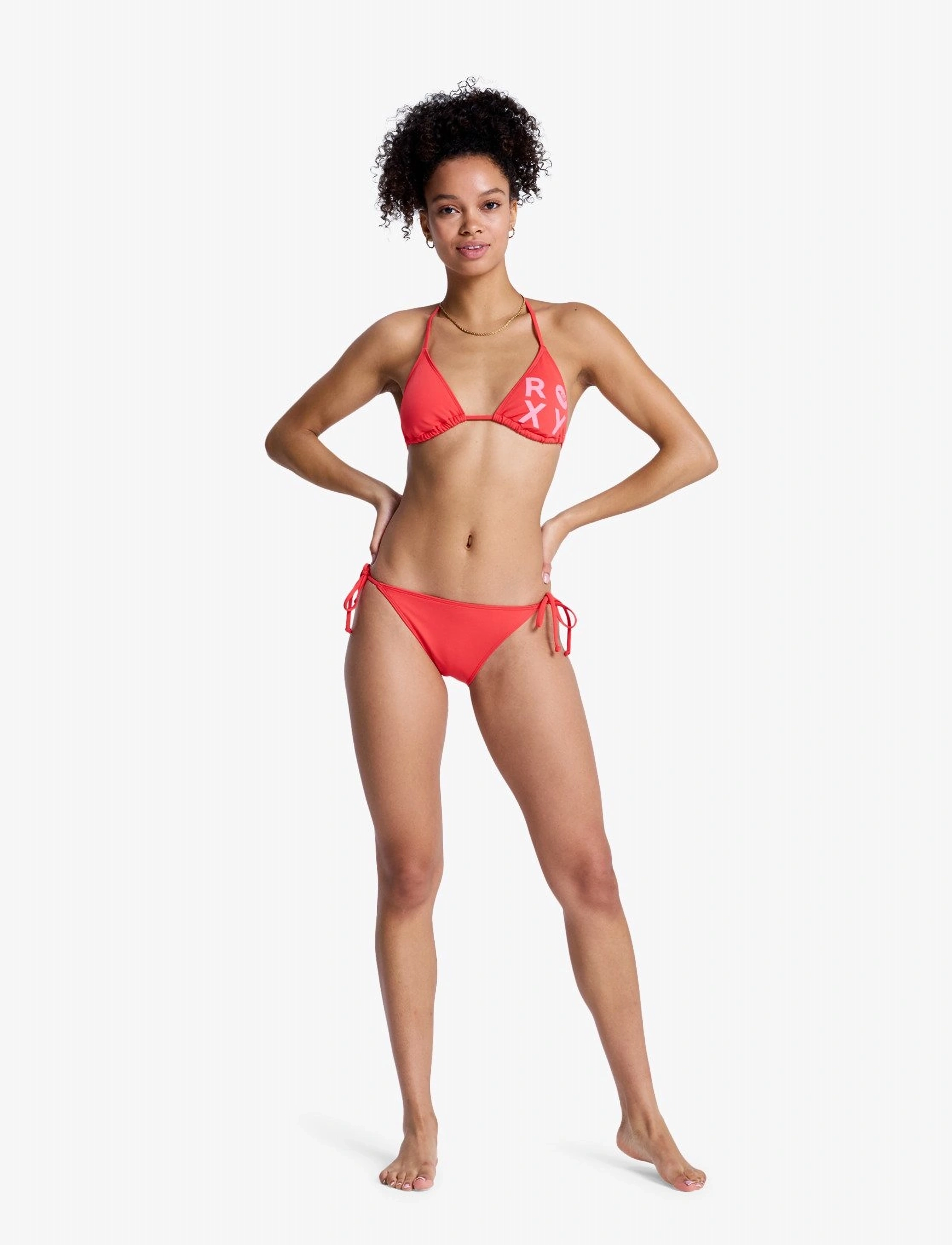 Roxy - SD ESSENTIALS TIKI CLASSIC TS - sportlikud ujumisriided - hibiscus - 4