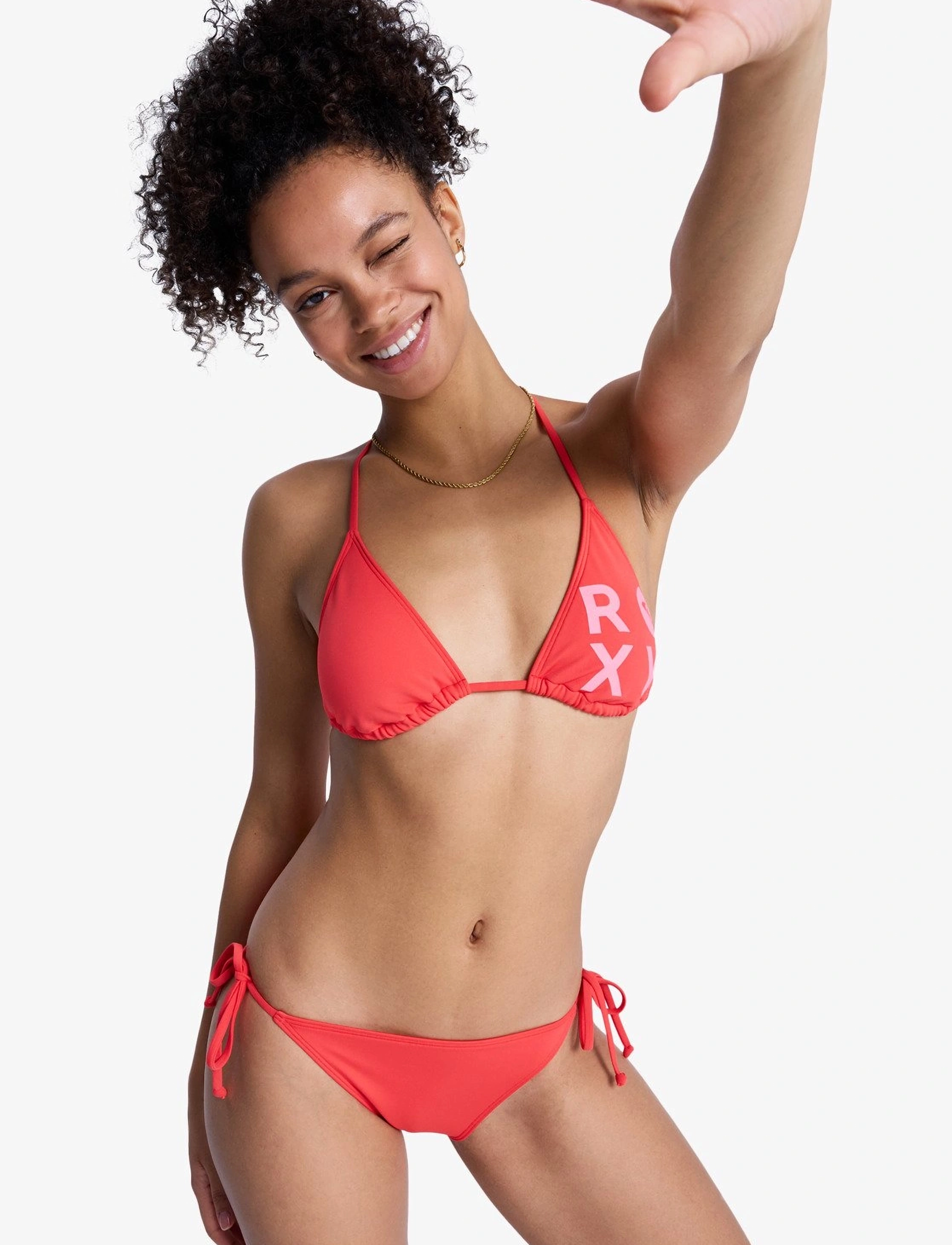 ROXY Sd Essentials Tiki Classic Ts bikini-set dam – bild 5