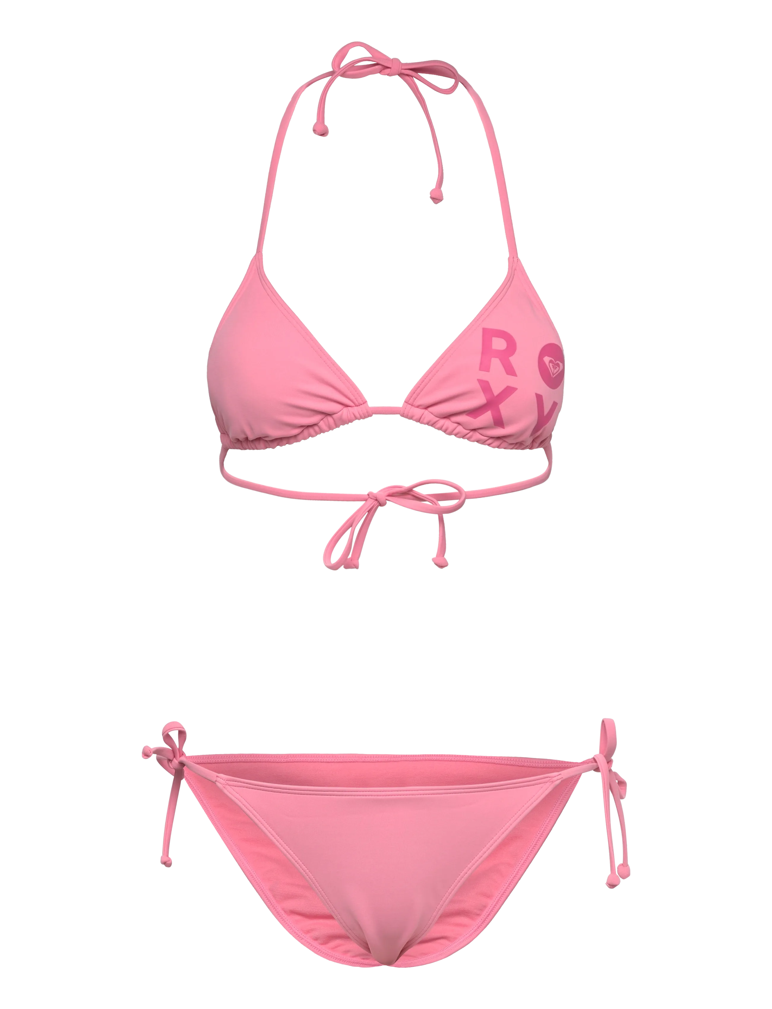 Roxy SD ESSENTIALS TIKI CLASSIC TS - Bikinis - PLUMERIA / pink/rose
