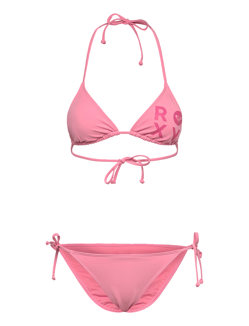 Roxy - SD ESSENTIALS TIKI CLASSIC TS - sportsbadetøj - plumeria - 1