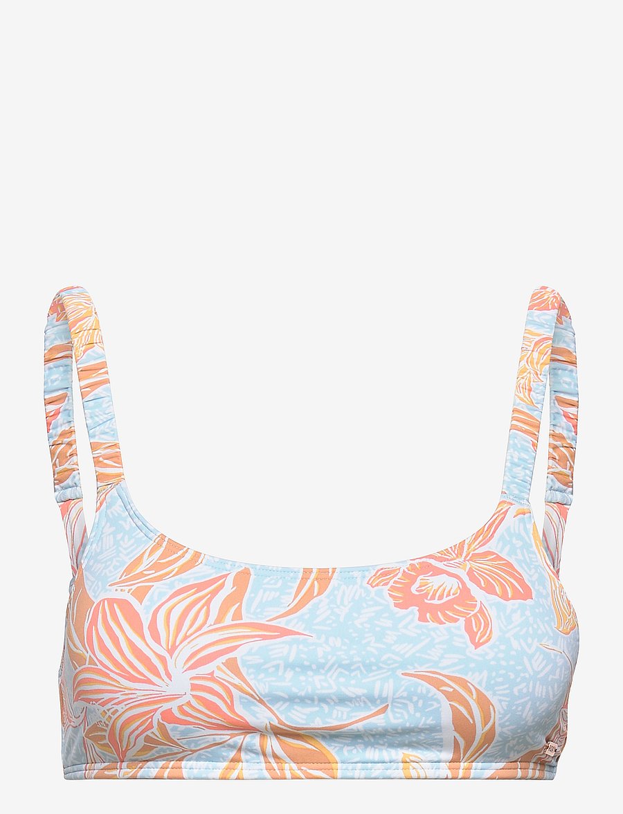 Roxy - ISLAND IN THE SUN BRALETTE - cool blue s island time - 0