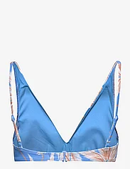 Roxy - PT ROXY LOVE THE OCEANA V - trīsstūra bikini augšiņa - azure blue palm island - 1