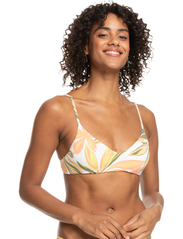 Roxy - PT BEACH CLASSICS STRAPPY BRA - bikinien bandeauyläosat - bright white subtly salty flat - 2
