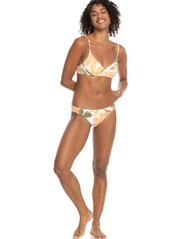 Roxy - PT BEACH CLASSICS STRAPPY BRA - bandeau-bikini-oberteile - bright white subtly salty flat - 4