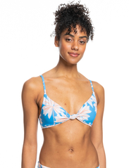Roxy - PT ROXY LOVE THE SURF KNOT - bikinis med trekantform - azure blue palm island - 2