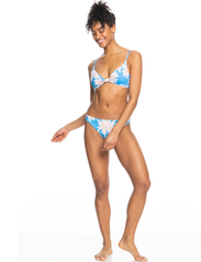Roxy - PT ROXY LOVE THE SURF KNOT - bikinis med trekantform - azure blue palm island - 4