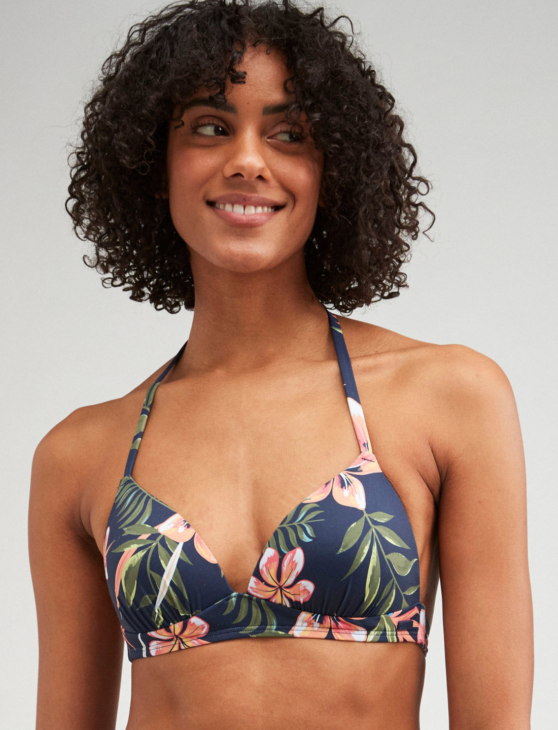 Roxy Roxy Into The Sun Tri Molded Bikini tops Boozt