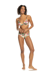 Roxy - PT BEACH CLASSICS FIXED TRI - triangelformad bikinis - anthracite palm song s - 3