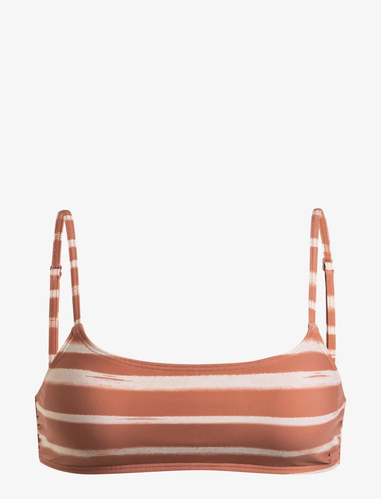 Roxy - PT BEACH CLASSICS BASIC BRA - bikini-slips - cedar wood happy stripe - 0