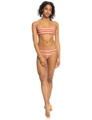 Roxy - PT BEACH CLASSICS BASIC BRA - bikinihousut - cedar wood happy stripe - 4