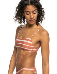 Roxy - PT BEACH CLASSICS BASIC BRA - bikinihousut - cedar wood happy stripe - 5