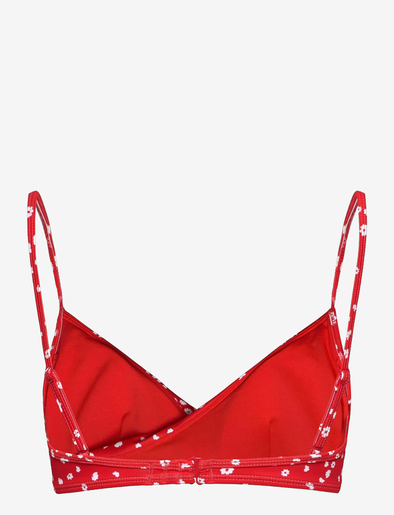 Roxy - PT BEACH CLASSICS WRAP BRA - laveste priser - poppy red dancing ditsy swim - 1