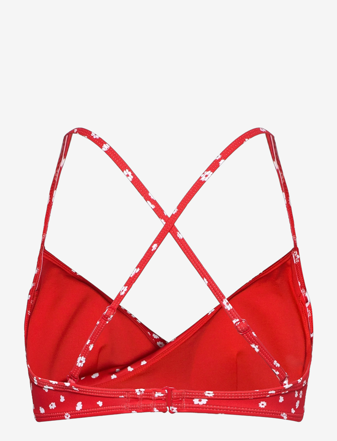 Roxy - PT BEACH CLASSICS WRAP BRA - laveste priser - poppy red dancing ditsy swim - 2