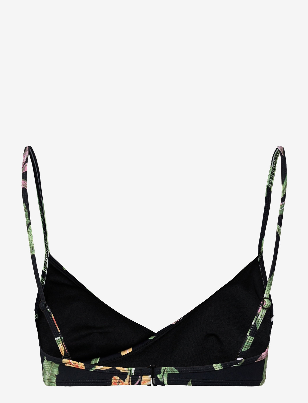 Roxy - PT BEACH CLASSICS WRAP BRA - laveste priser - anthracite island escape - 1