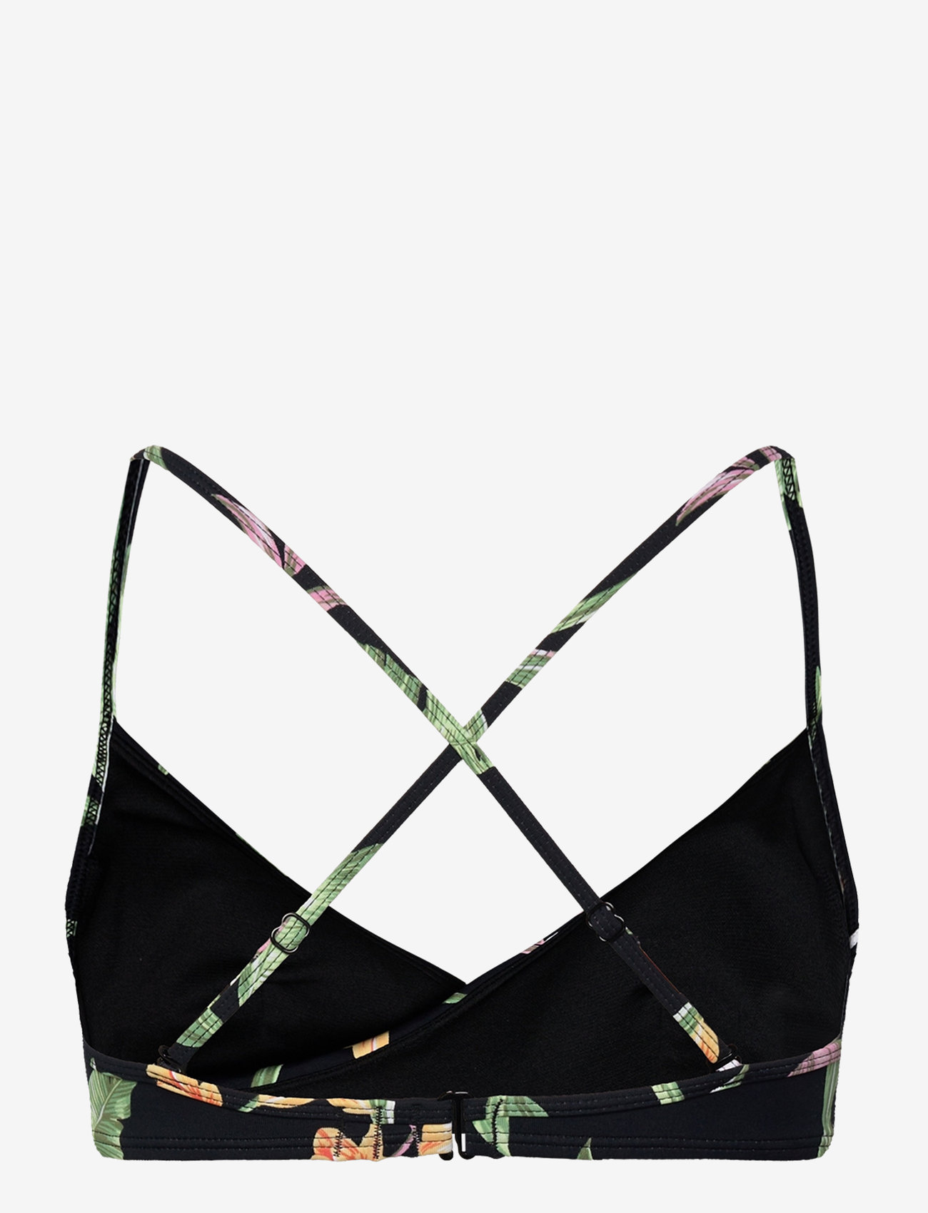 Roxy - PT BEACH CLASSICS WRAP BRA - laveste priser - anthracite island escape - 2