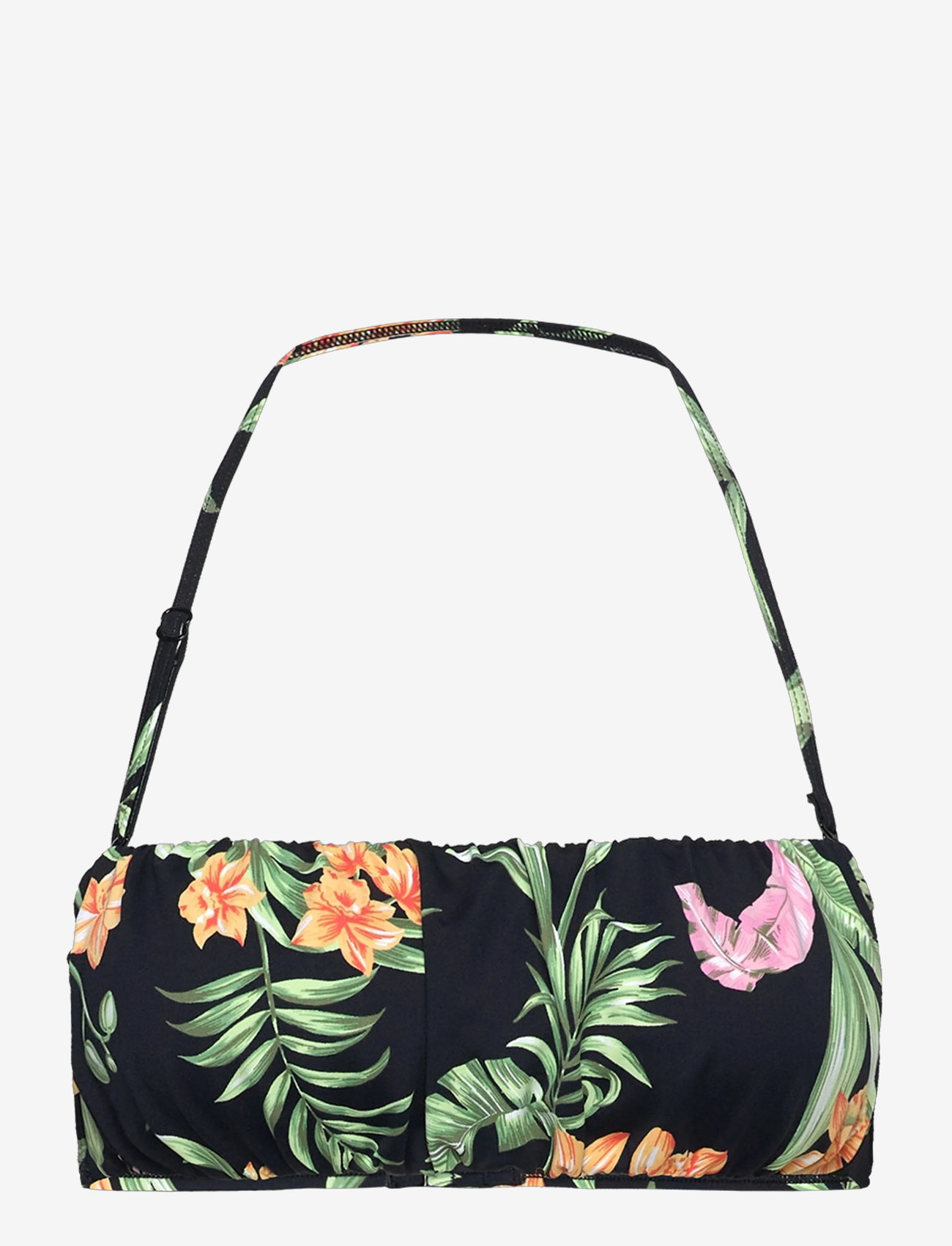 Roxy - PT BEACH CLASSICS BANDEAU - anthracite island escape - 2