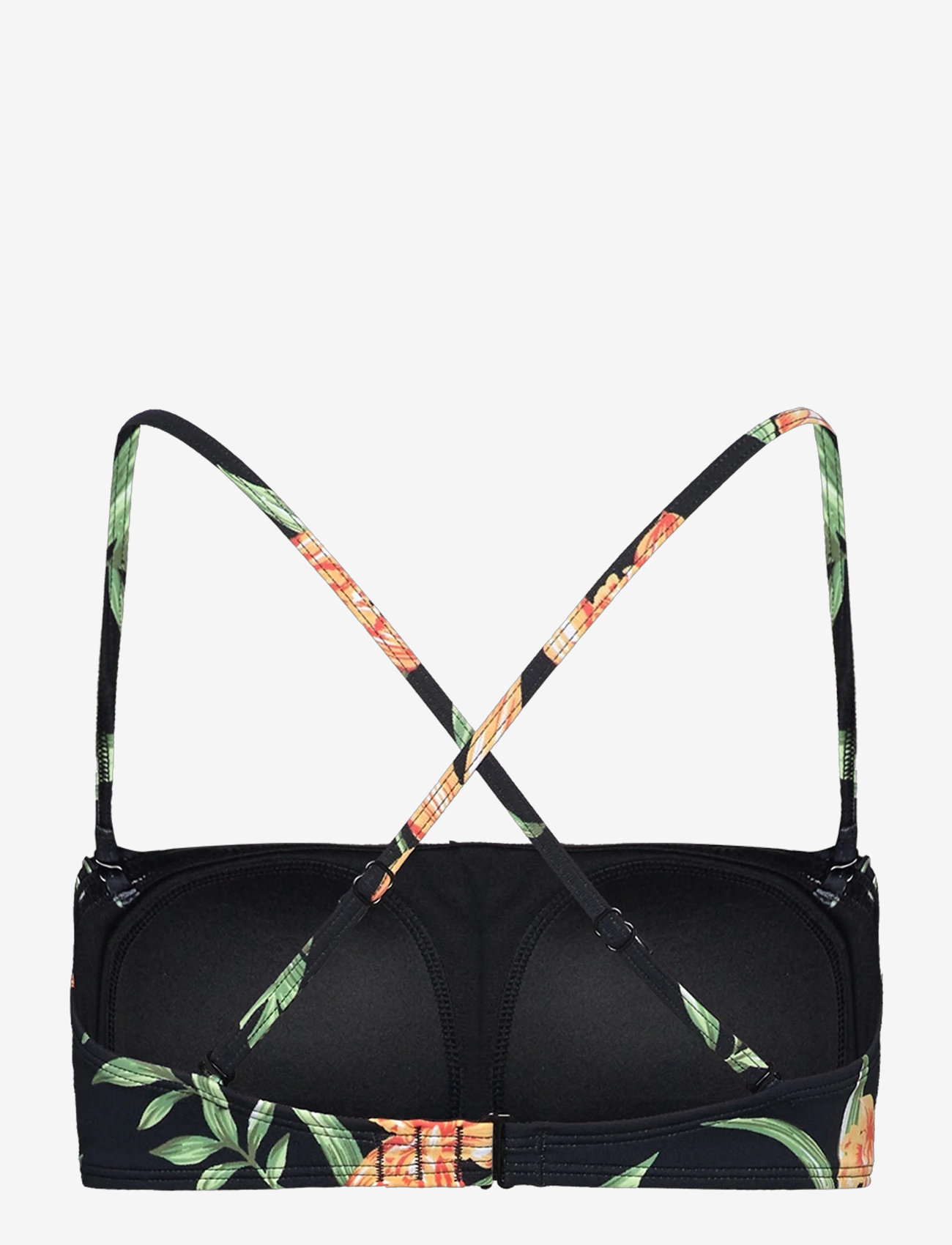 Roxy - PT BEACH CLASSICS BANDEAU - anthracite island escape - 3