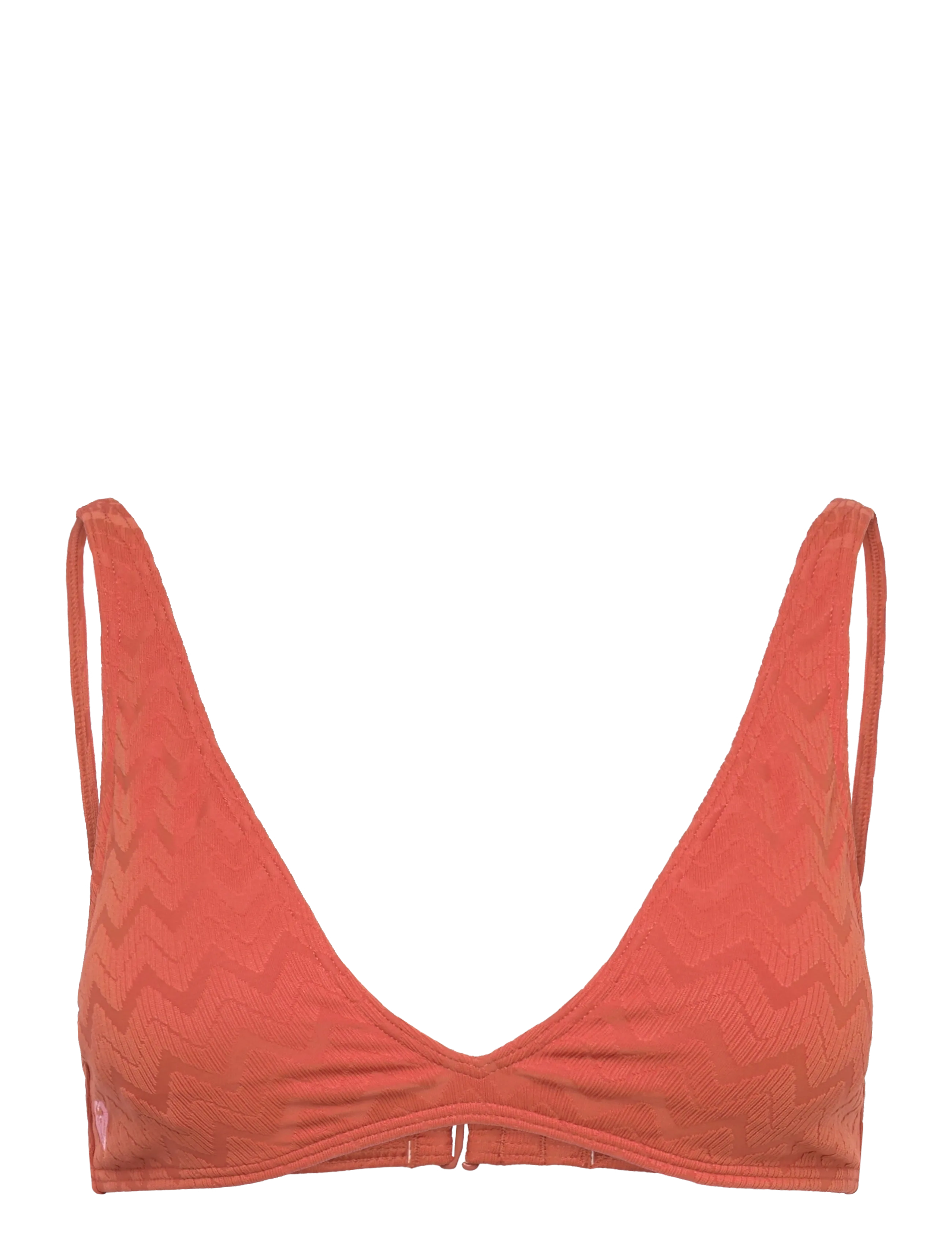 Roxy CURRENT COOLNESS ELONGATED TRI - Bikinis - GINGER SPICE / coral