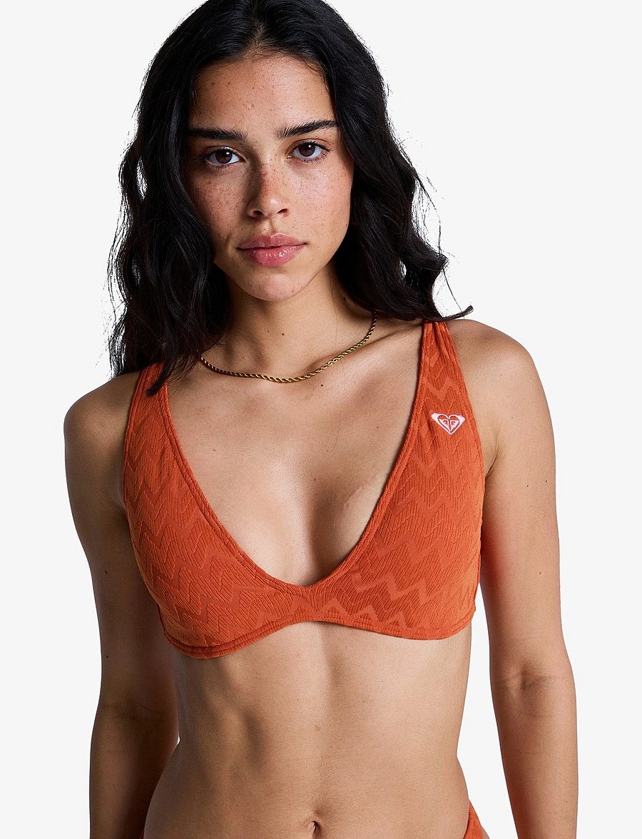 Roxy - CURRENT COOLNESS ELONGATED TRI - sportsbadetøj - ginger spice - 0