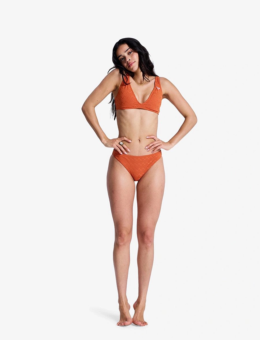 Roxy - CURRENT COOLNESS ELONGATED TRI - sportsbadetøj - ginger spice - 4