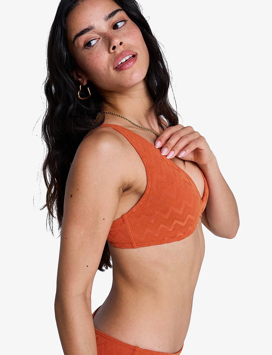 Roxy - CURRENT COOLNESS ELONGATED TRI - sportsbadetøj - ginger spice - 5