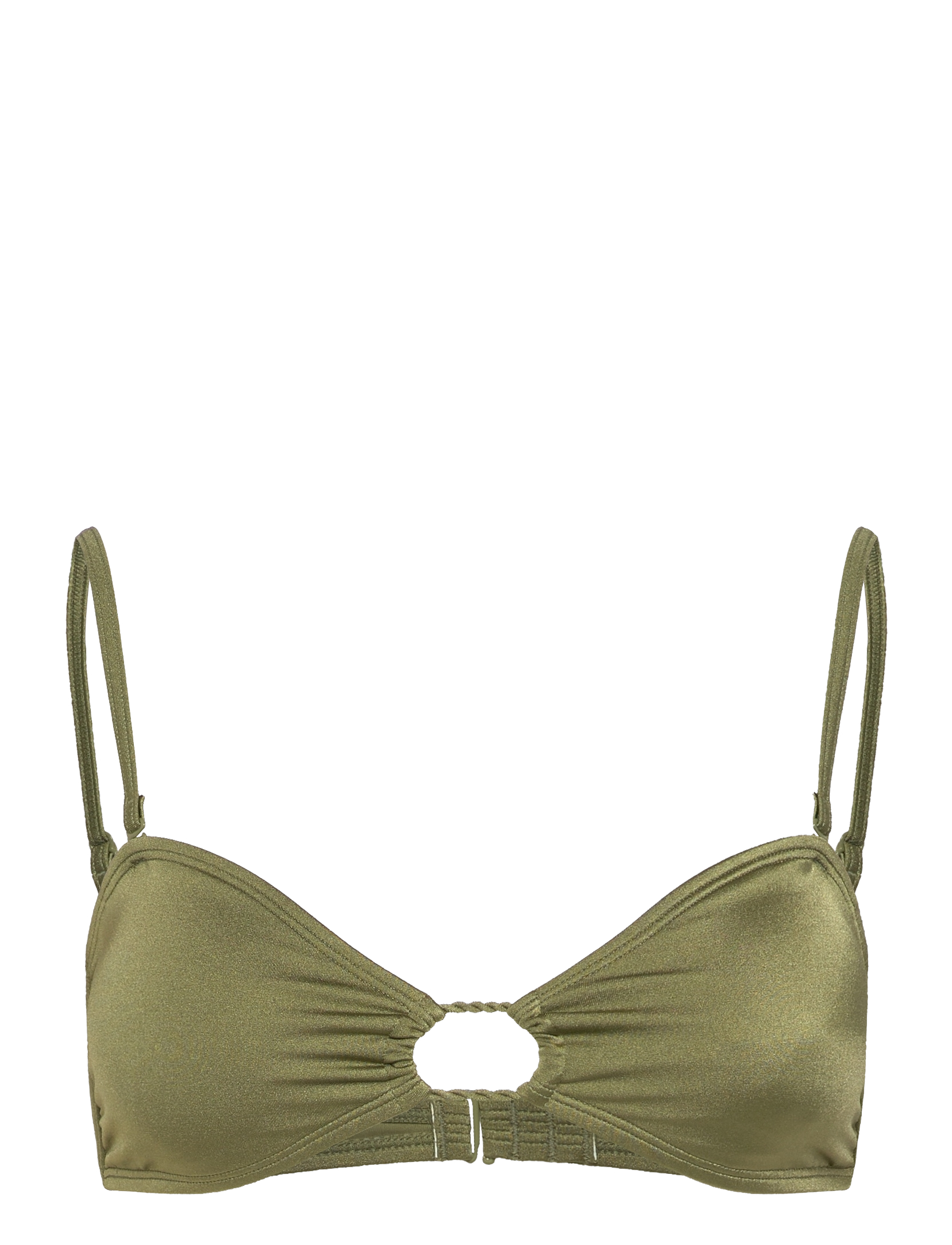 ROXY Brilho Bandeau Khaki - XL - Damen