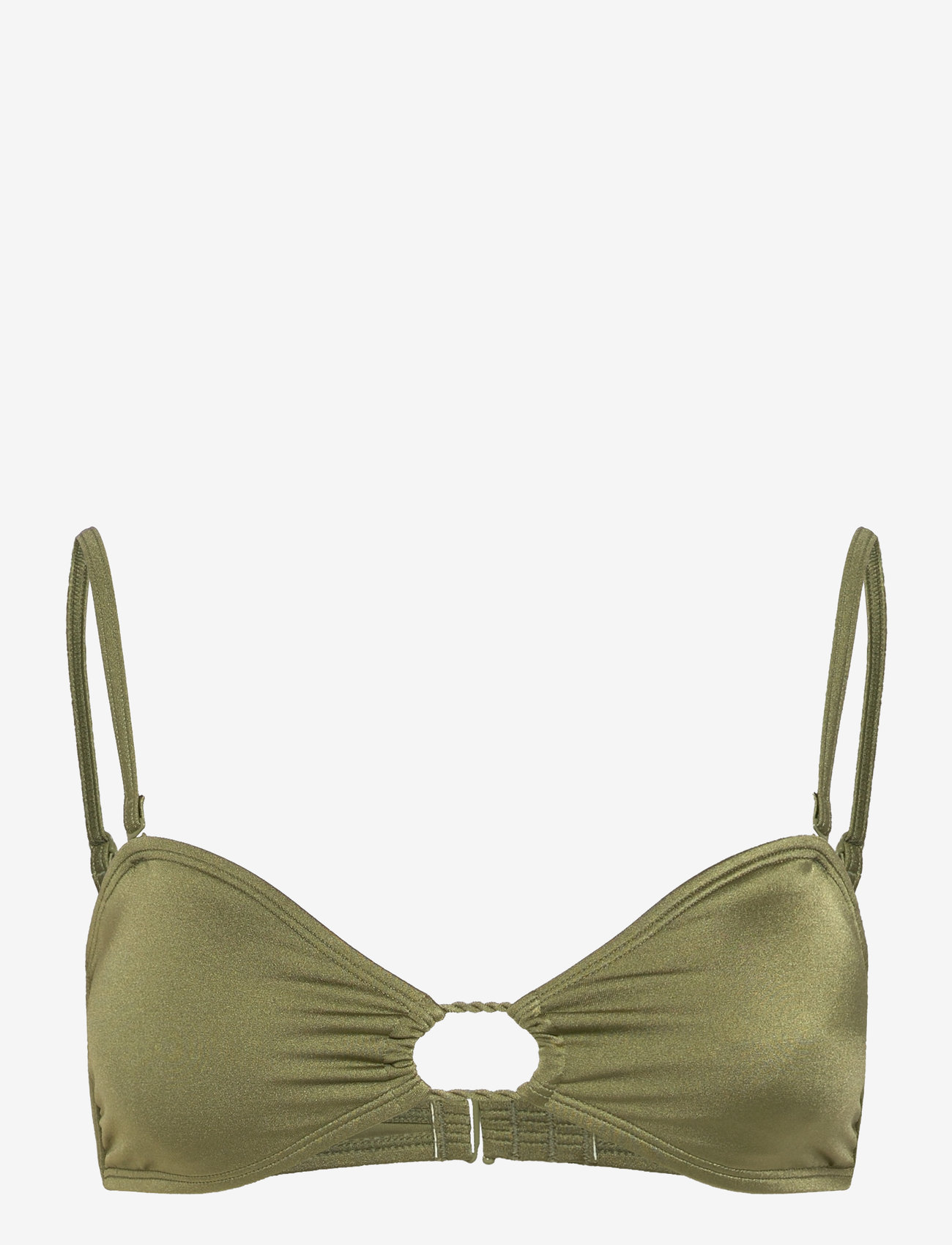Roxy - BRILHO BANDEAU - sport-bademode - loden green - 1