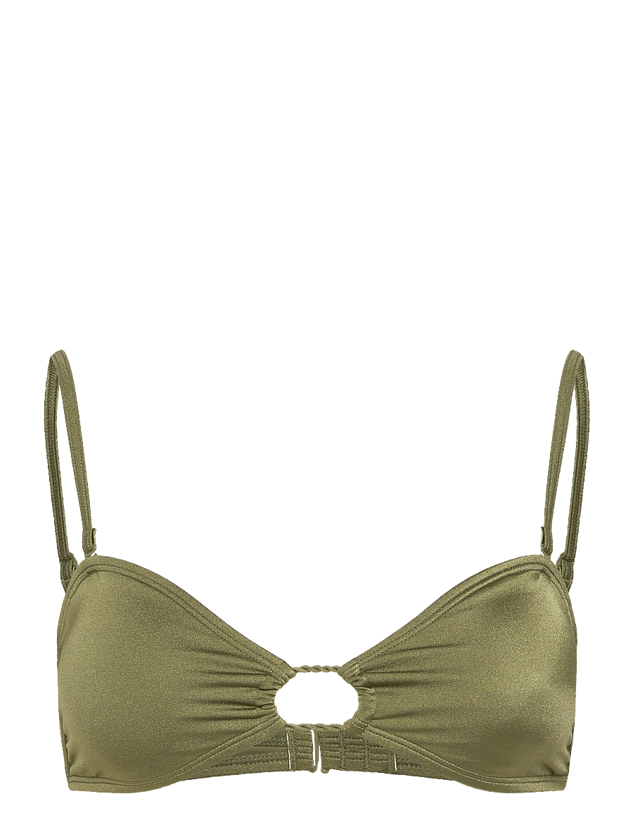 Roxy - BRILHO BANDEAU - sporta bikini - loden green - 1