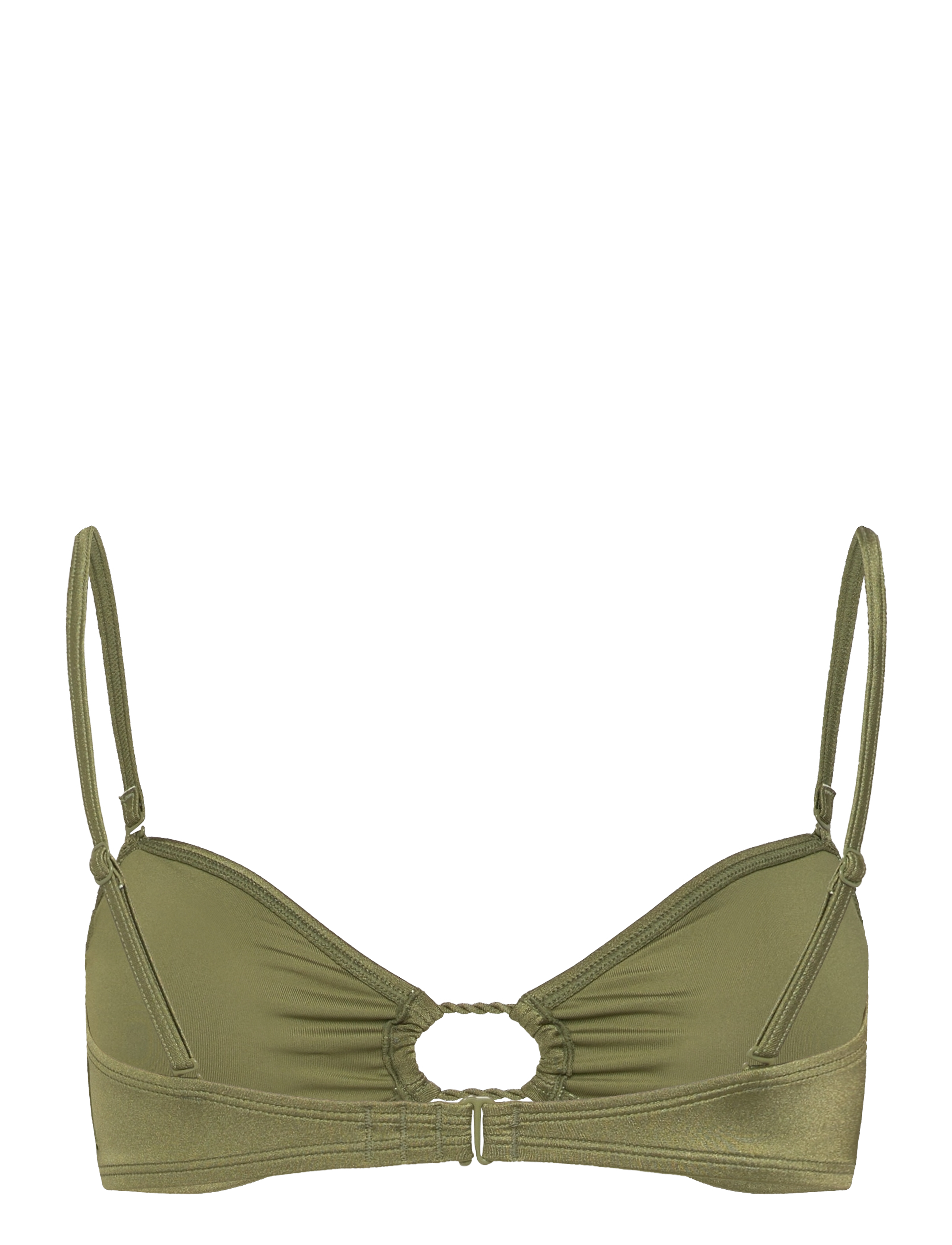 Roxy - BRILHO BANDEAU - die niedrigsten preise - loden green - 2