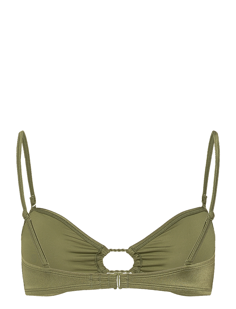 Roxy - BRILHO BANDEAU - sporta bikini - loden green - 2
