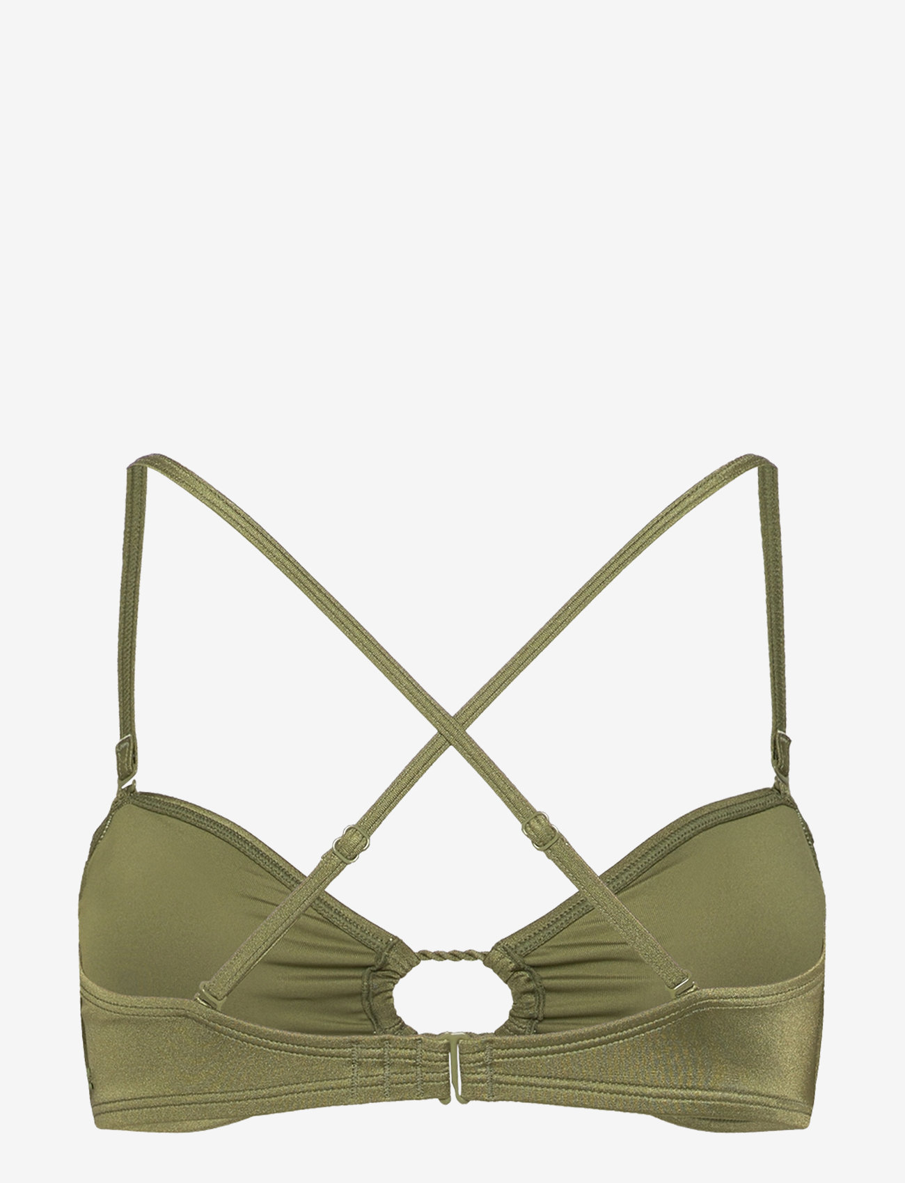 Roxy - BRILHO BANDEAU - sport-bademode - loden green - 3