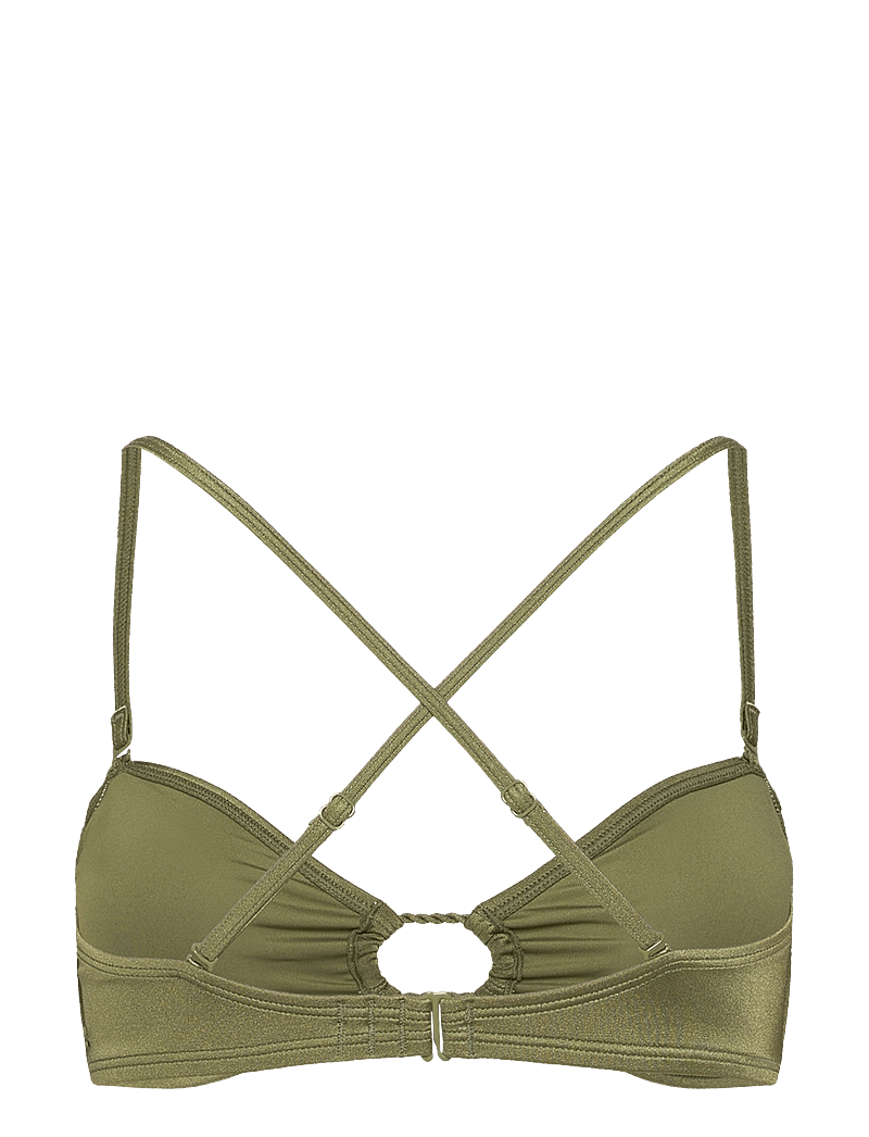 Roxy - BRILHO BANDEAU - sportlikud ujumisriided - loden green - 3
