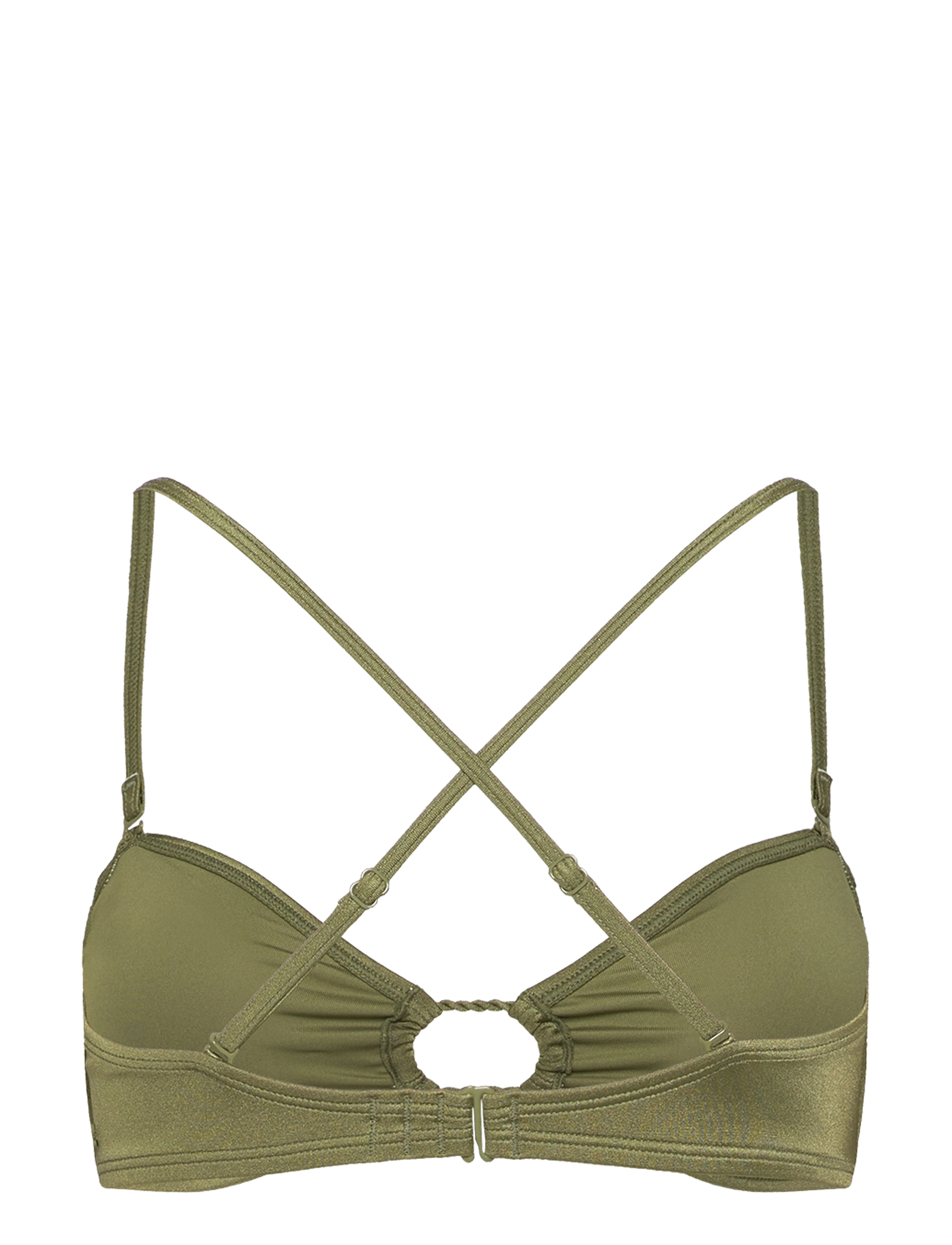 Roxy - BRILHO BANDEAU - die niedrigsten preise - loden green - 3