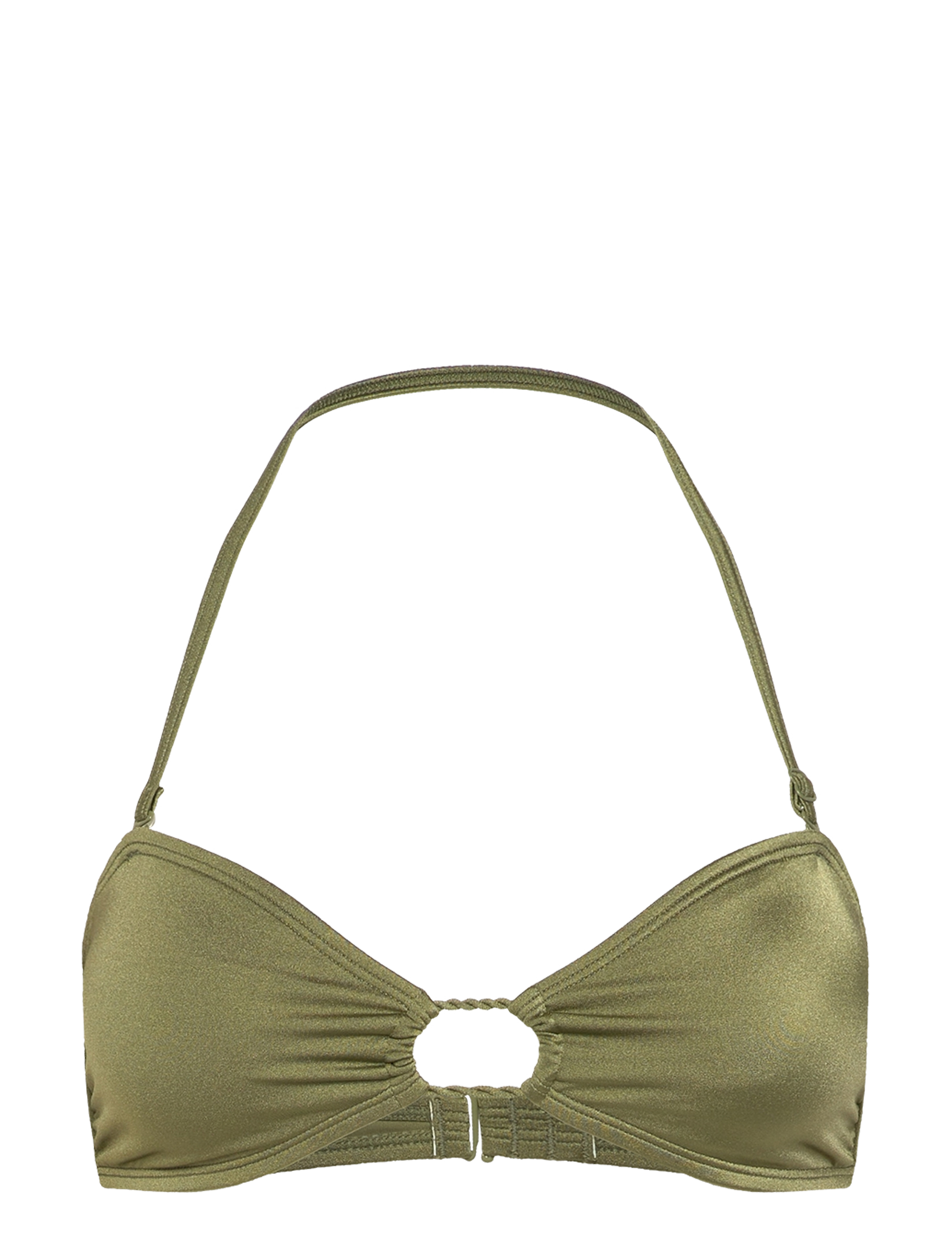 Roxy - BRILHO BANDEAU - die niedrigsten preise - loden green - 4