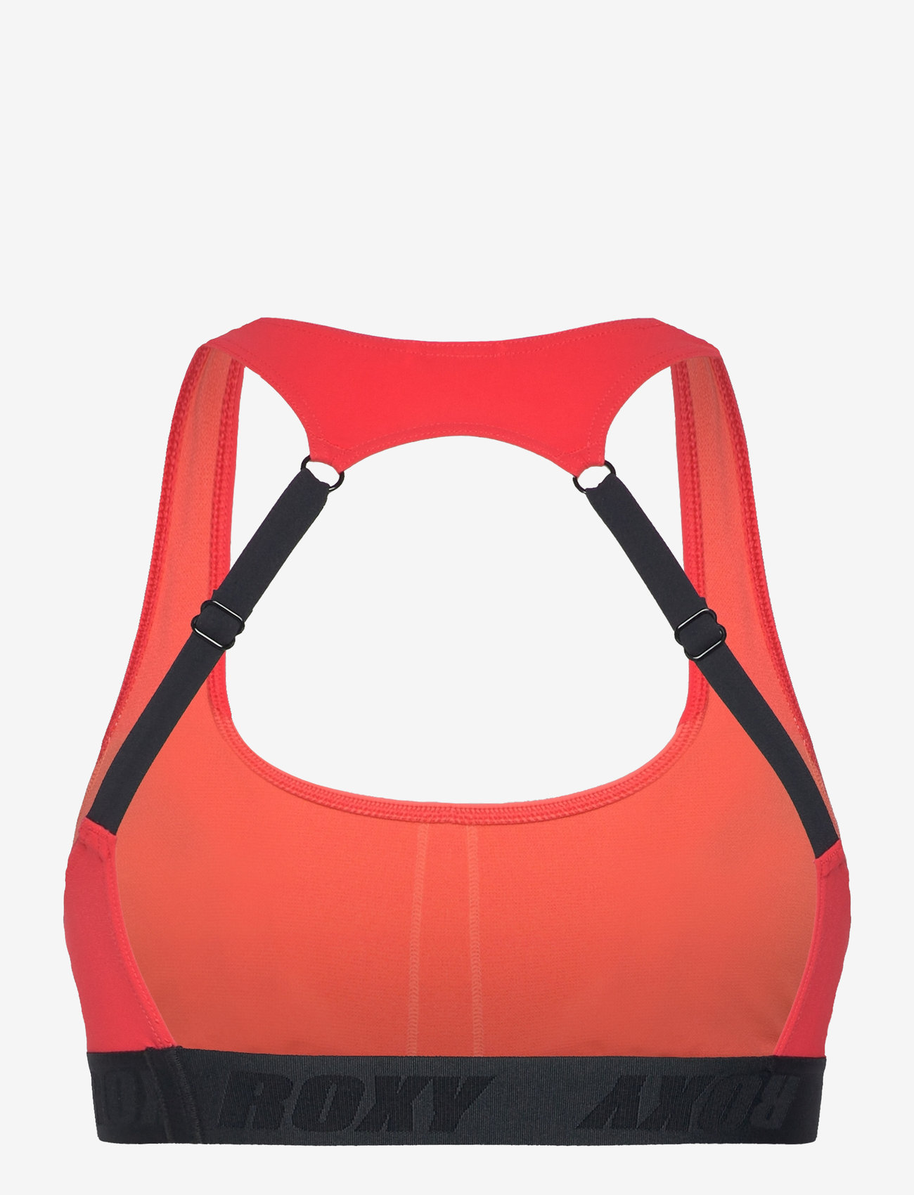 Roxy - ROXY ACTIVE COLORBLOCK TOP - bikinis - poppy red - 1