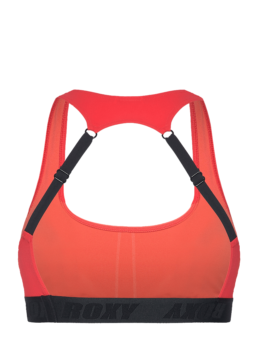 Roxy - ROXY ACTIVE COLORBLOCK TOP - sports swimwear - poppy red - 2