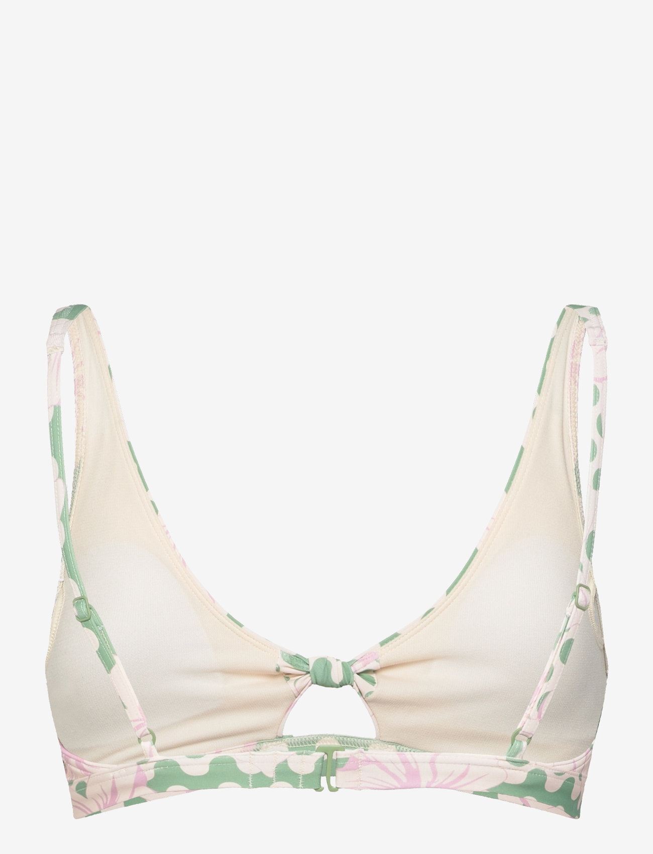 Roxy - HIBISCUS DAZE ELONG TRI BRA - bikinis - basil party waves yw - 1