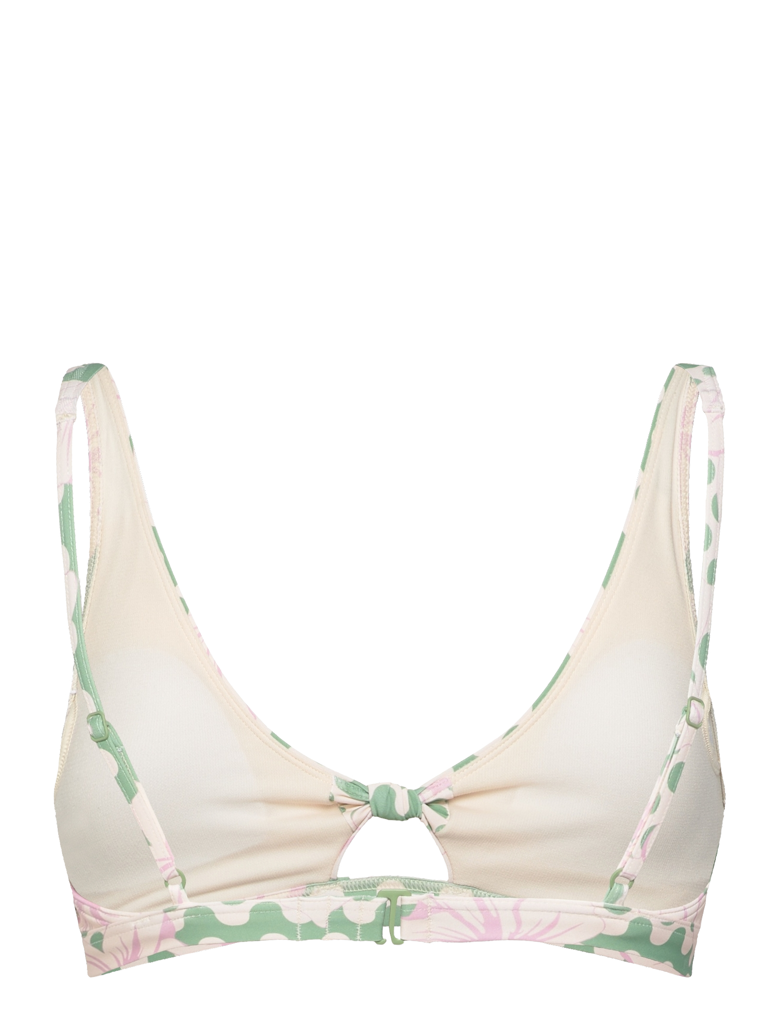 Roxy - HIBISCUS DAZE ELONG TRI BRA - basil party waves yw - 2