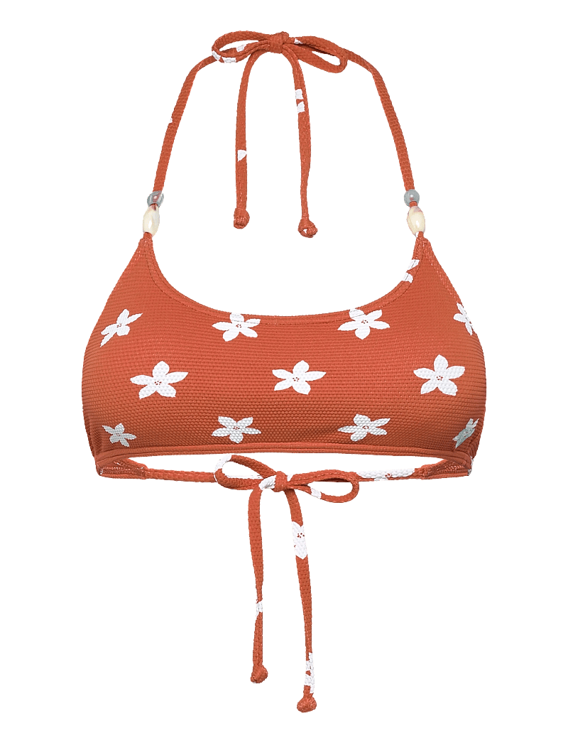 Roxy - HAZY DAYS BRALETTE - sportsbadetøj - ginger spice flores - 1