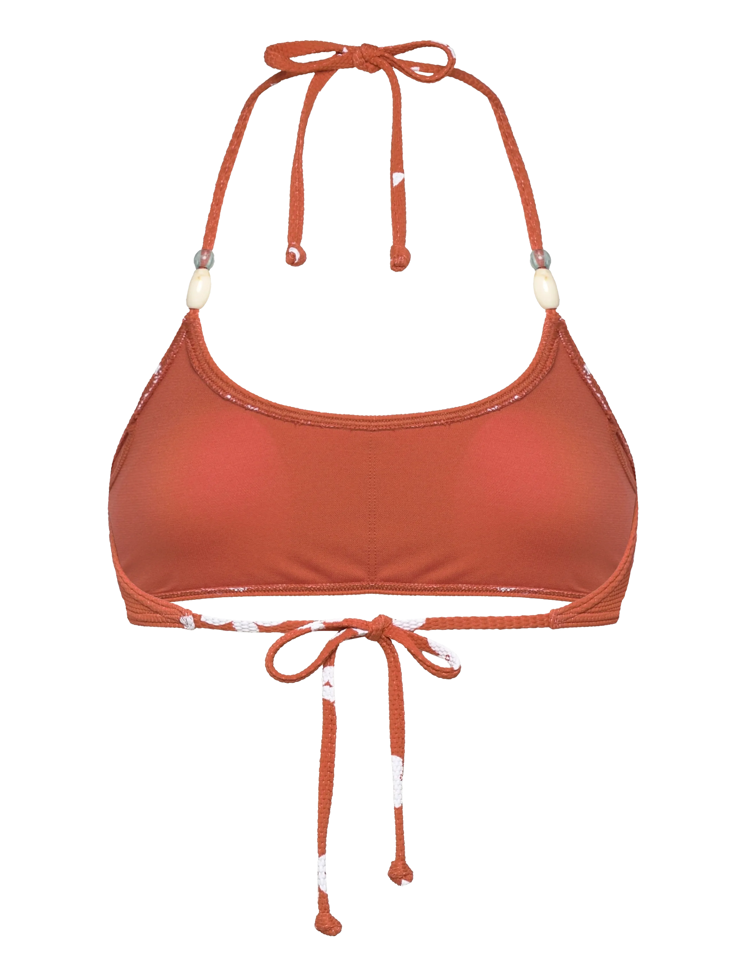 Roxy - HAZY DAYS BRALETTE - bikinis - ginger spice flores - 2