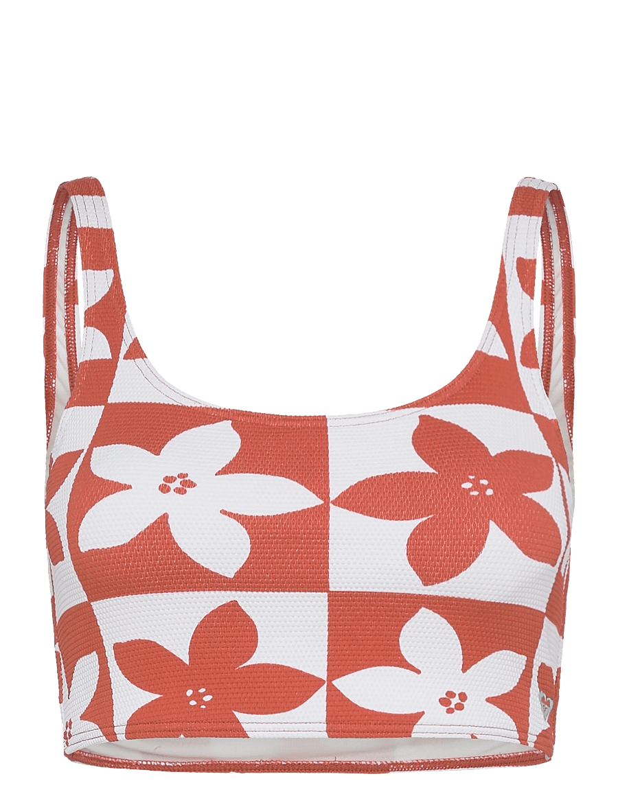 Roxy - HAZY DAYS TANK TOP - Íþróttasundföt - ginger spice flora - 1