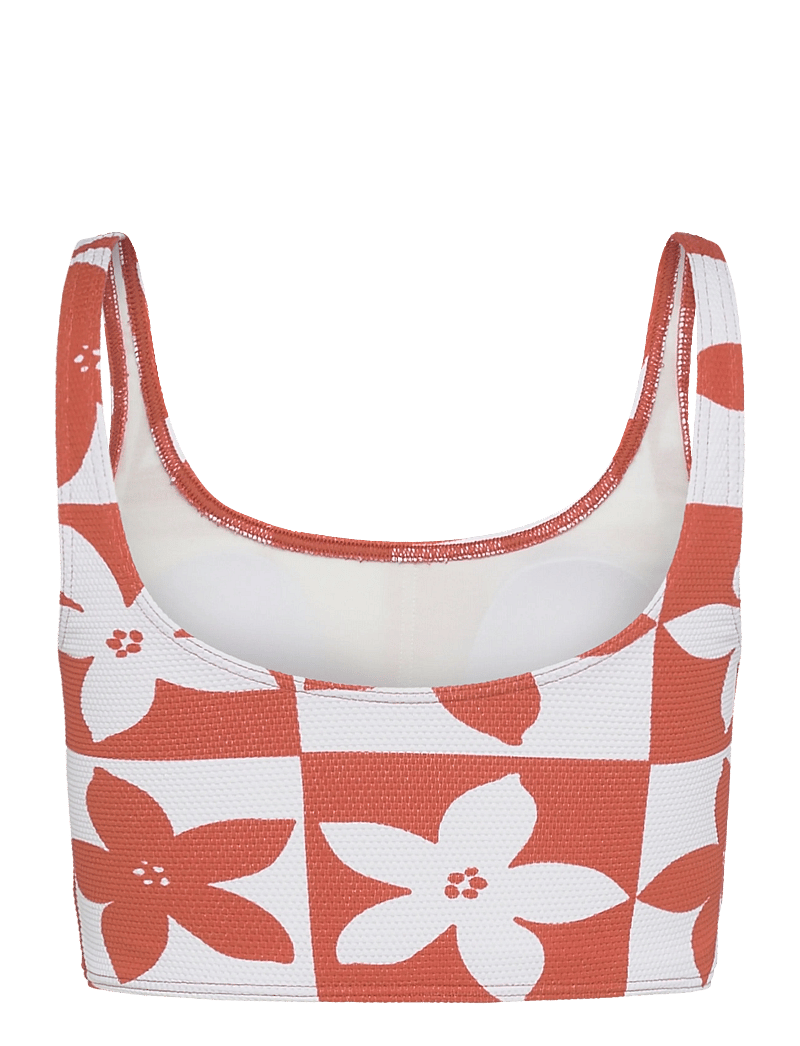 Roxy - HAZY DAYS TANK TOP - sportsbadetøj - ginger spice flora - 2