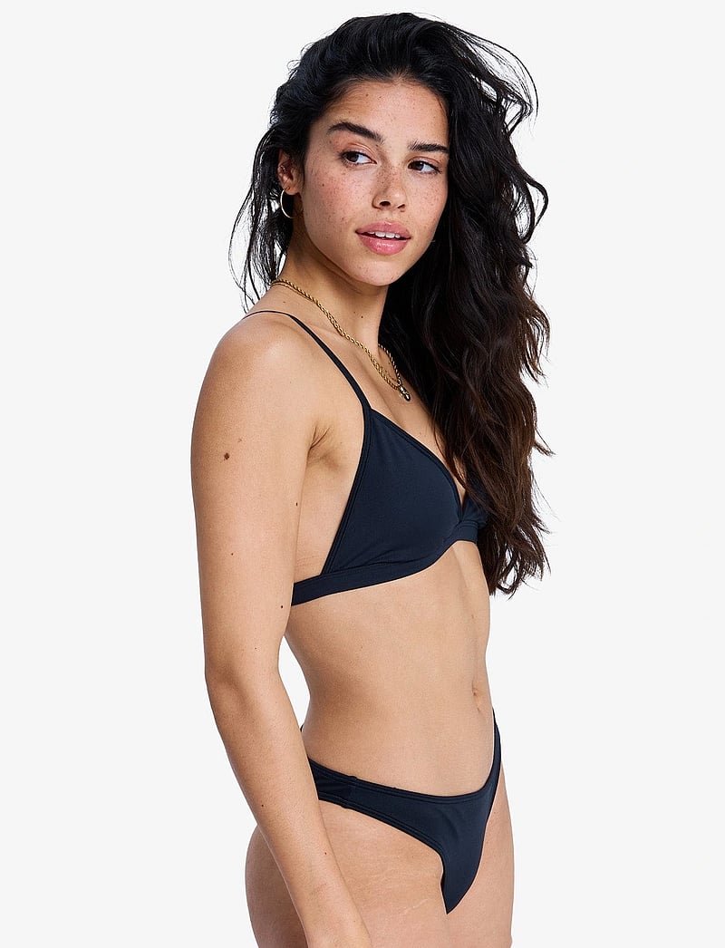 Roxy - SD ESSENTIALS FIXED TRI - sportiga badkläder - anthracite - 5