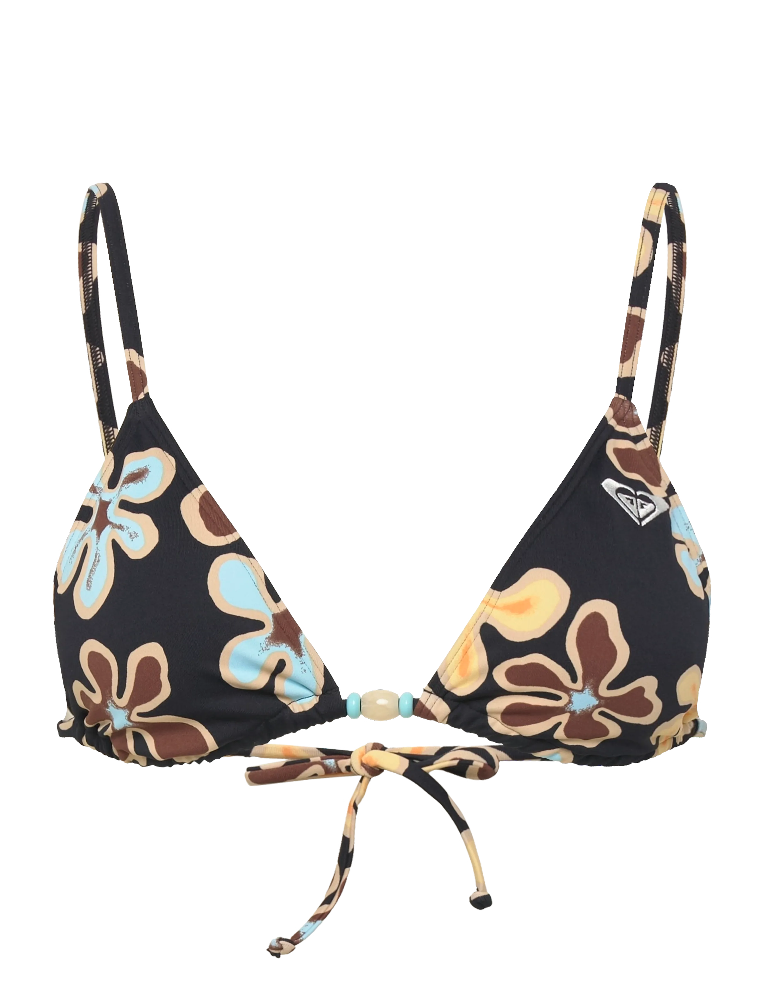 ROXY Nostalgic Feels Tiki Tri Schwarz - S - Damen