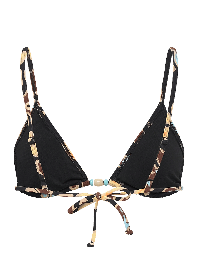 Roxy - NOSTALGIC FEELS TIKI TRI - sportsbadetøj - anthracite nostalgic feels ful - 2
