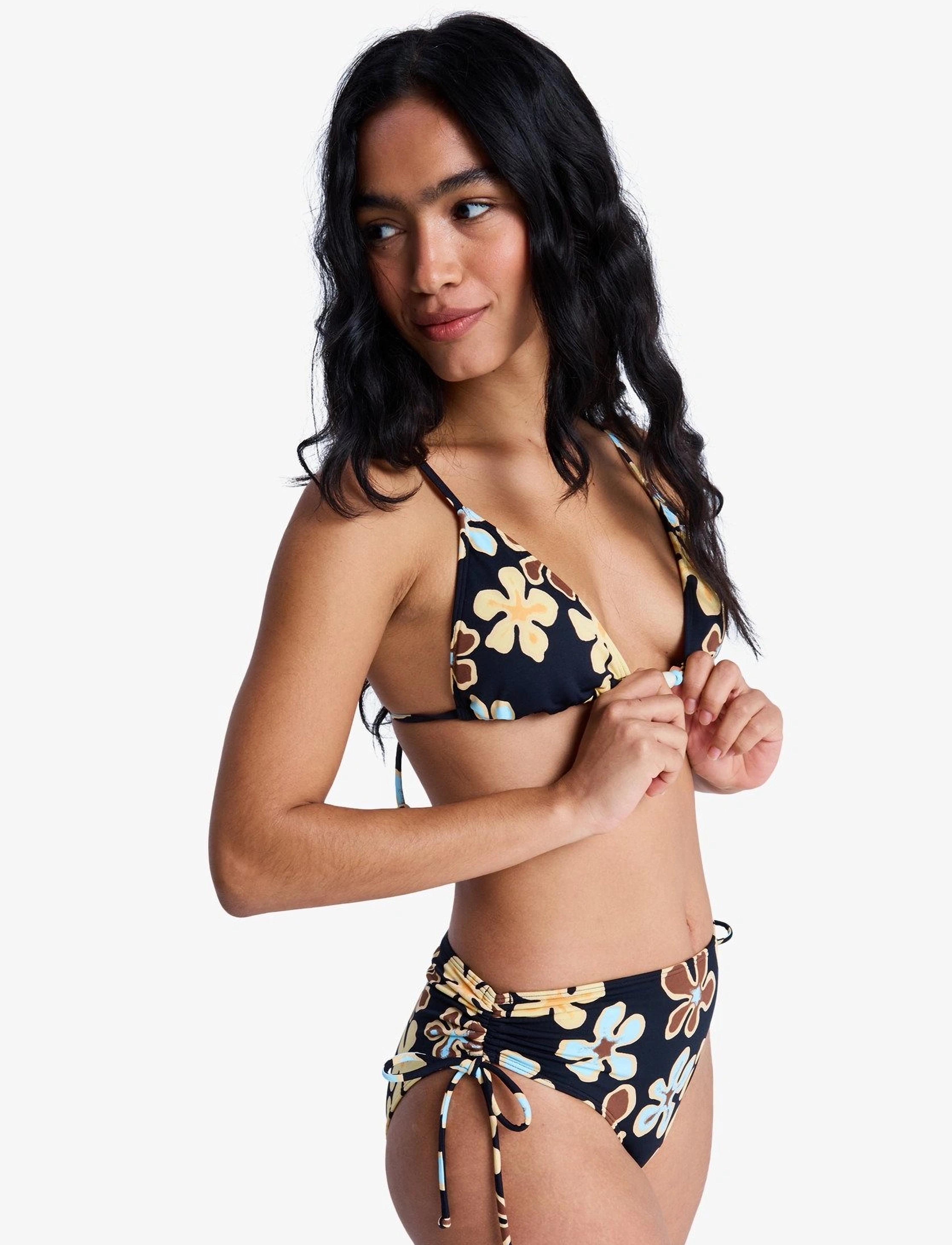Roxy - NOSTALGIC FEELS TIKI TRI - die niedrigsten preise - anthracite nostalgic feels ful - 5