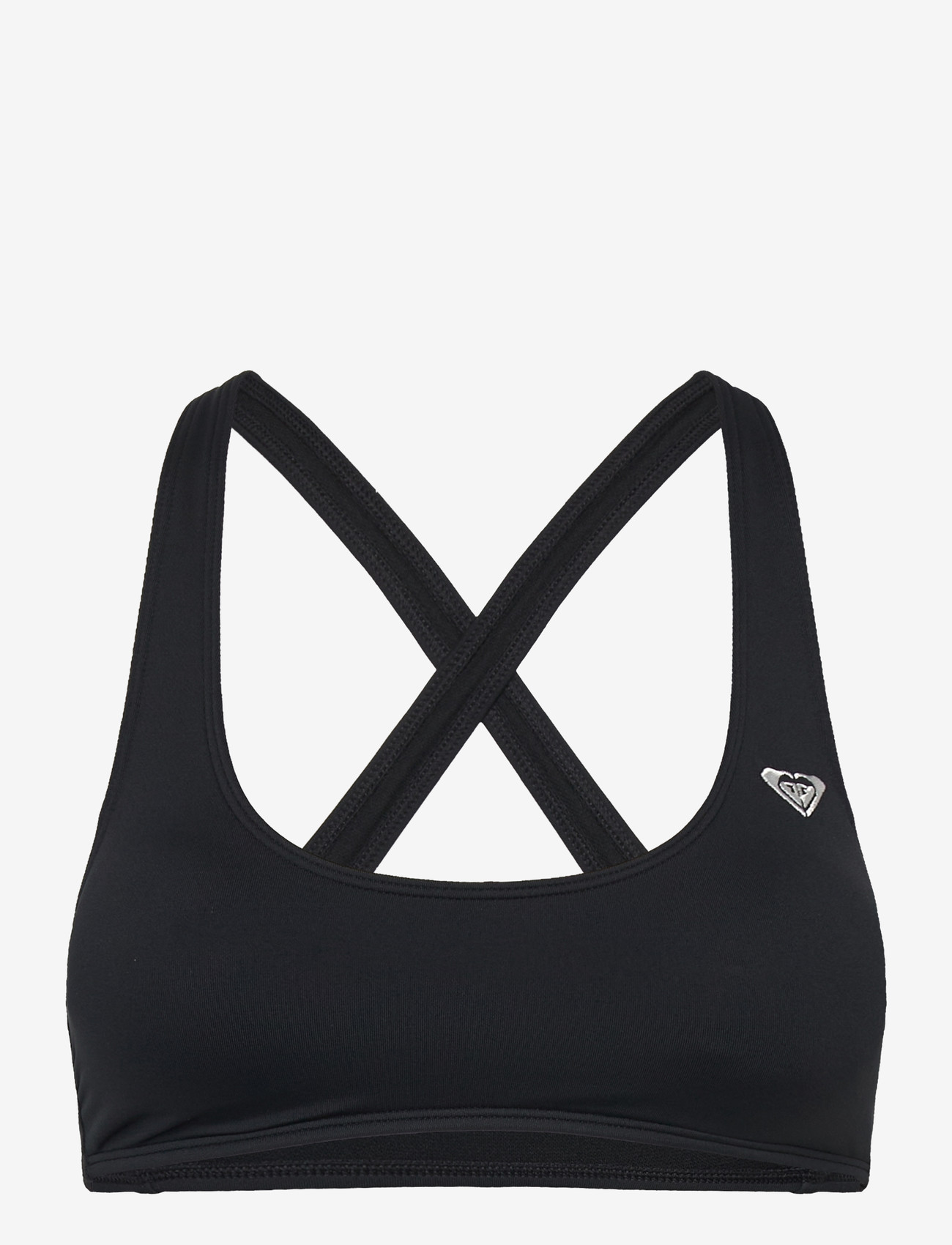 Roxy - SD ESSENTIAL ATHLETIC BRA - madalaimad hinnad - anthracite - 1