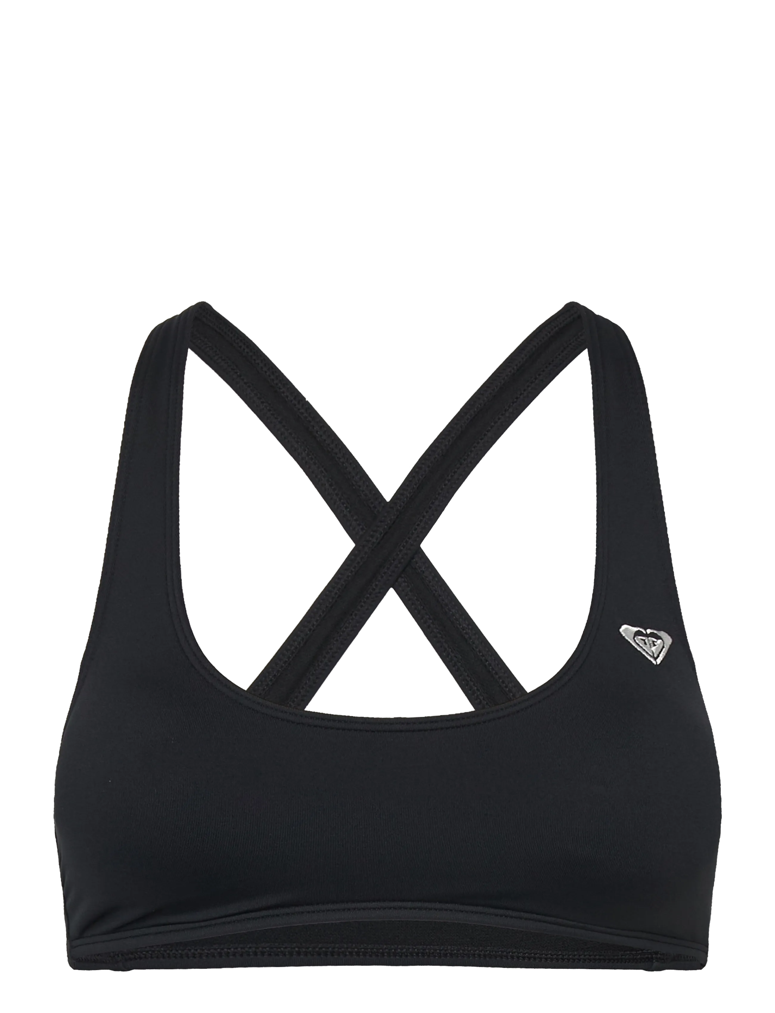Roxy SD ESSENTIAL ATHLETIC BRA - BH's - ANTHRACITE / black