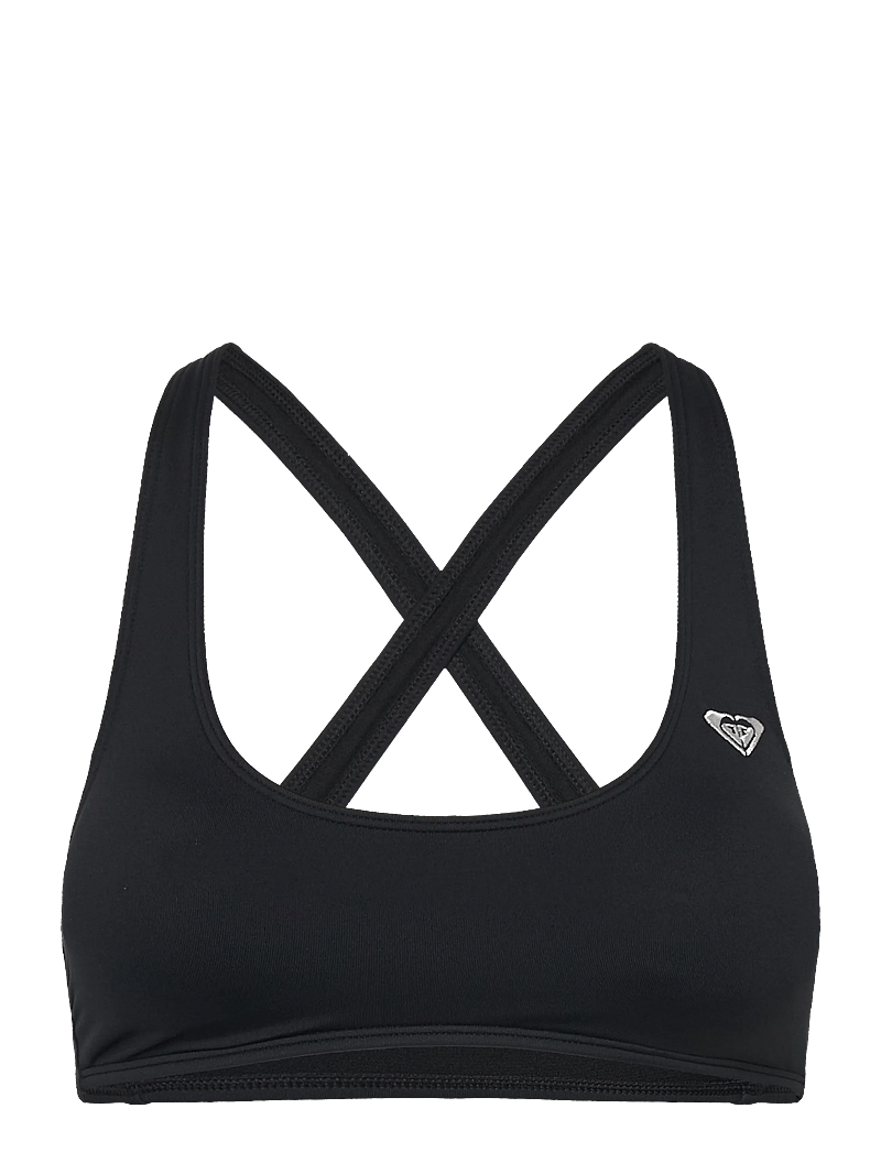 Roxy - SD ESSENTIALS ATHLETIC BRA - sports-bh'er - anthracite - 1