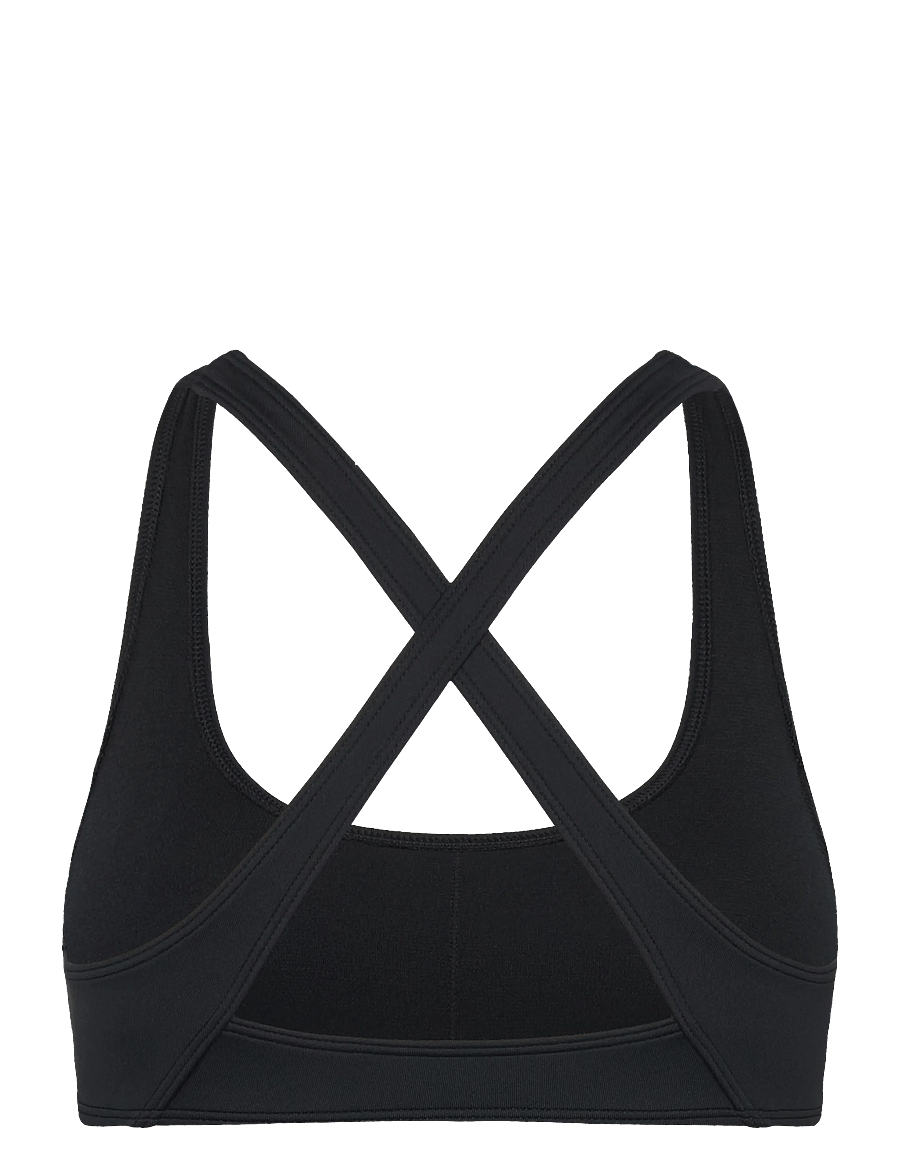 Roxy - SD ESSENTIALS ATHLETIC BRA - sport brjóstahaldarar - anthracite - 2